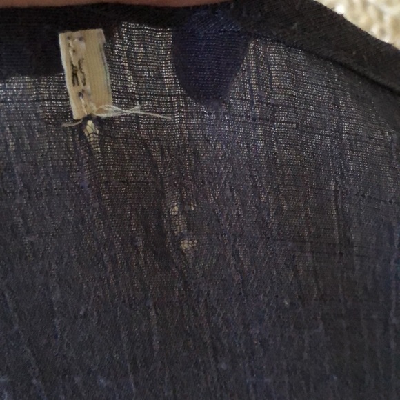 Solid Crochet Bikini Cover Up with Fringe Trim Women Sexy Hollow Vest Beach - Picture 6 of 13